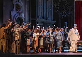 Un ensayo general de ABAO