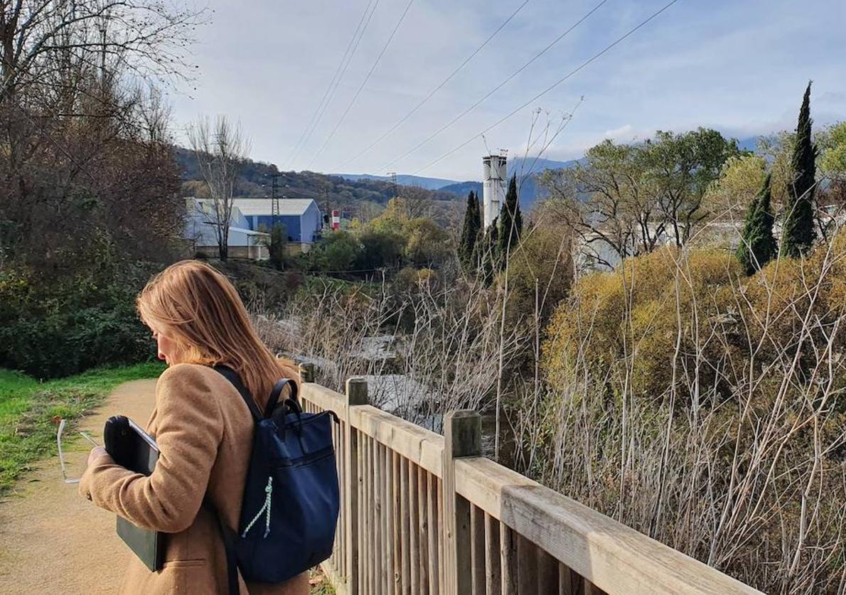 El recorrido continuará a partir del Refor en dirección a Saratxo.