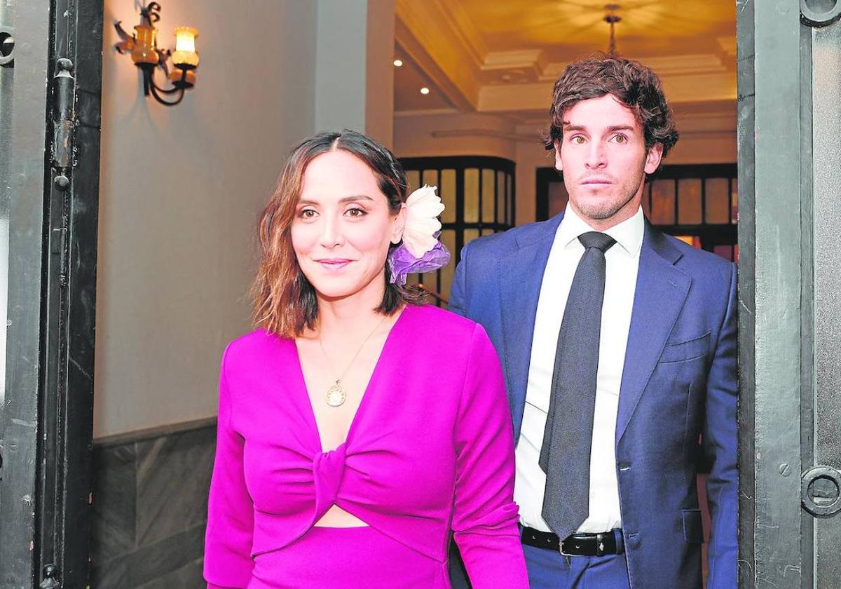 Así fue la fiesta de pedida de Tamara Falcó e Iñigo Onieva: un violinista y más de mil euros en hortensias