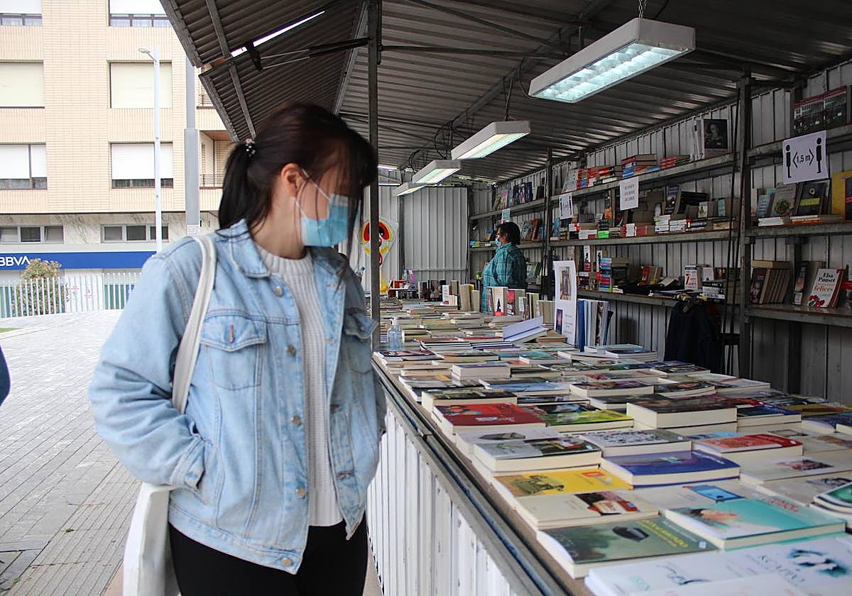 La feria del lubro se celebrará en el paseo Elexondo y tendrá doce 'stands'.