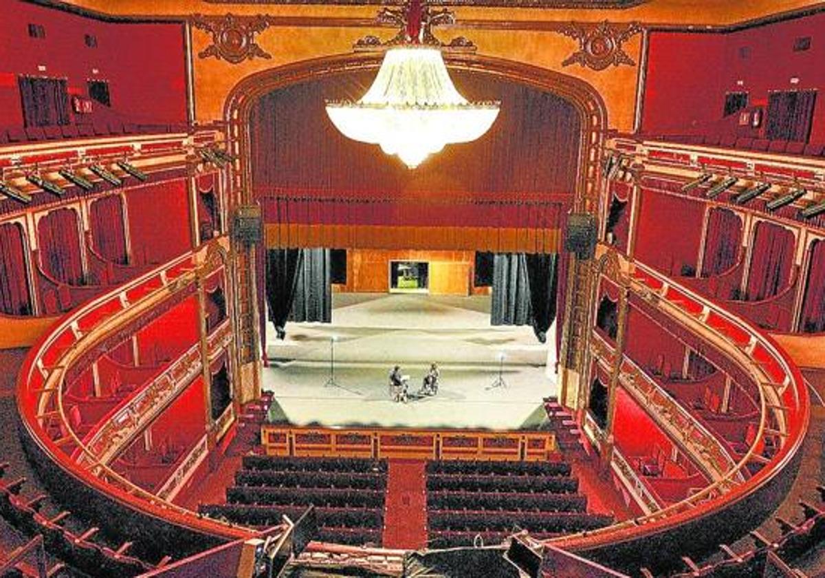 La Diputación de Álava destina 3,6 millones a la reforma del Teatro Principal