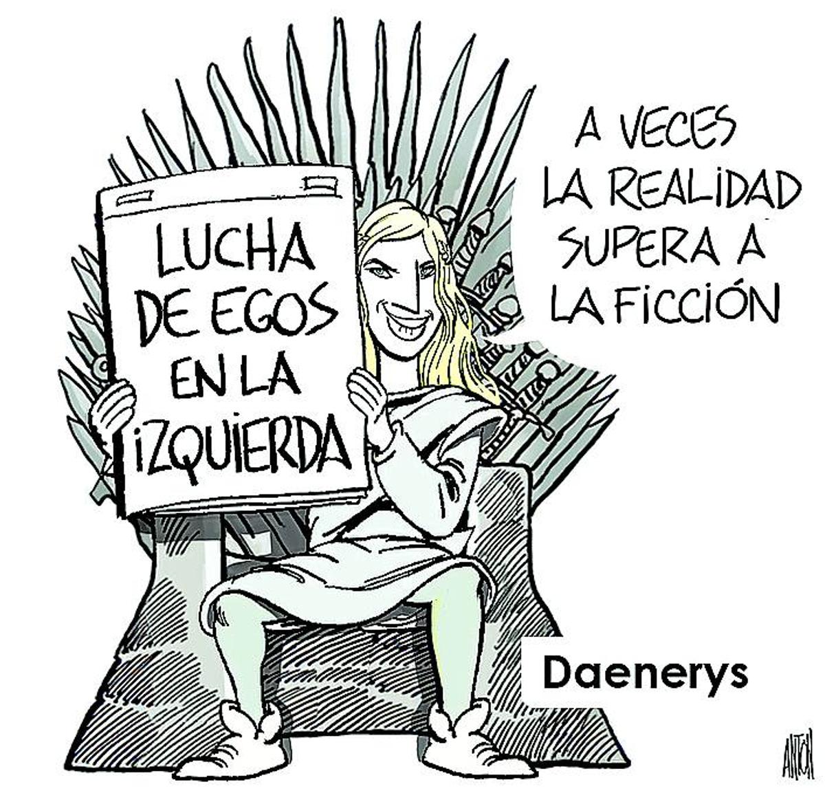 La viñeta de Antón