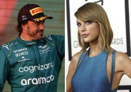 Fernando Alonso bromea sobre su supuesto romance con Taylor Swift