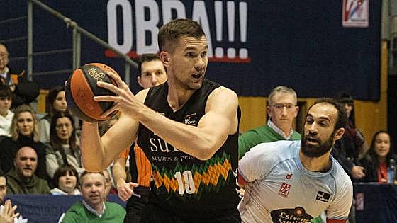 Sulejmanovic, jugador del Bilbao Basket: «Sería un regalo entrar en Europa»