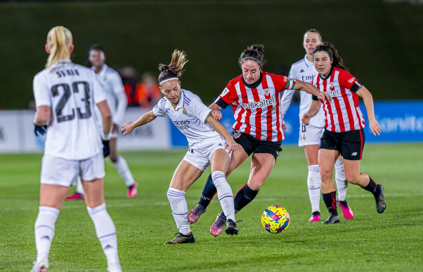 El Madrid, duro hueso para el Athletic en la Copa de la Reina