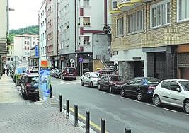 Curiosamente, la calle que llama Portalea (Bista Eder) es la más comercial para la inteligencia artificial.