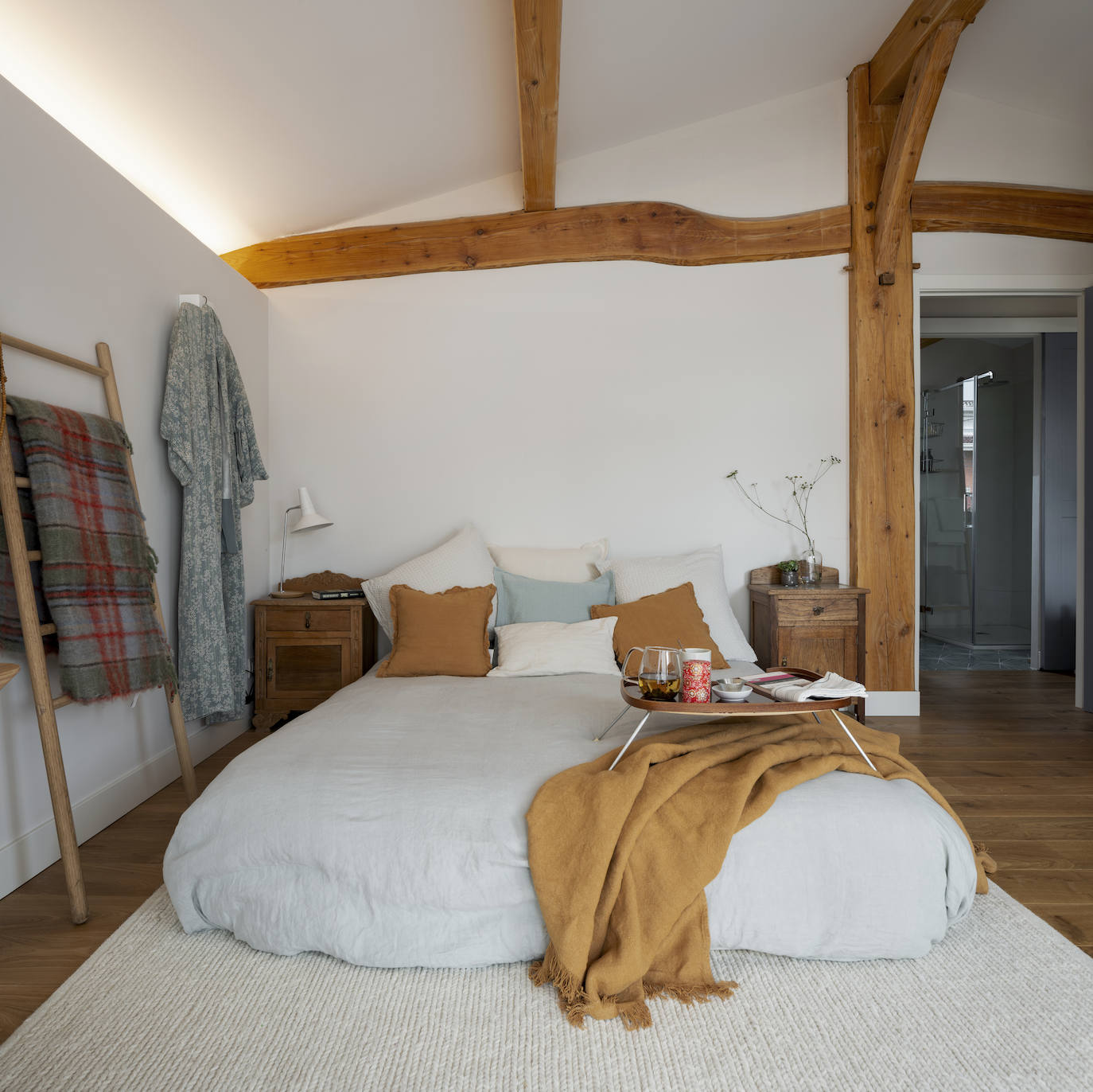 Parece la campiña inglesa, pero es la casa de ensueño de una familia en Barrika