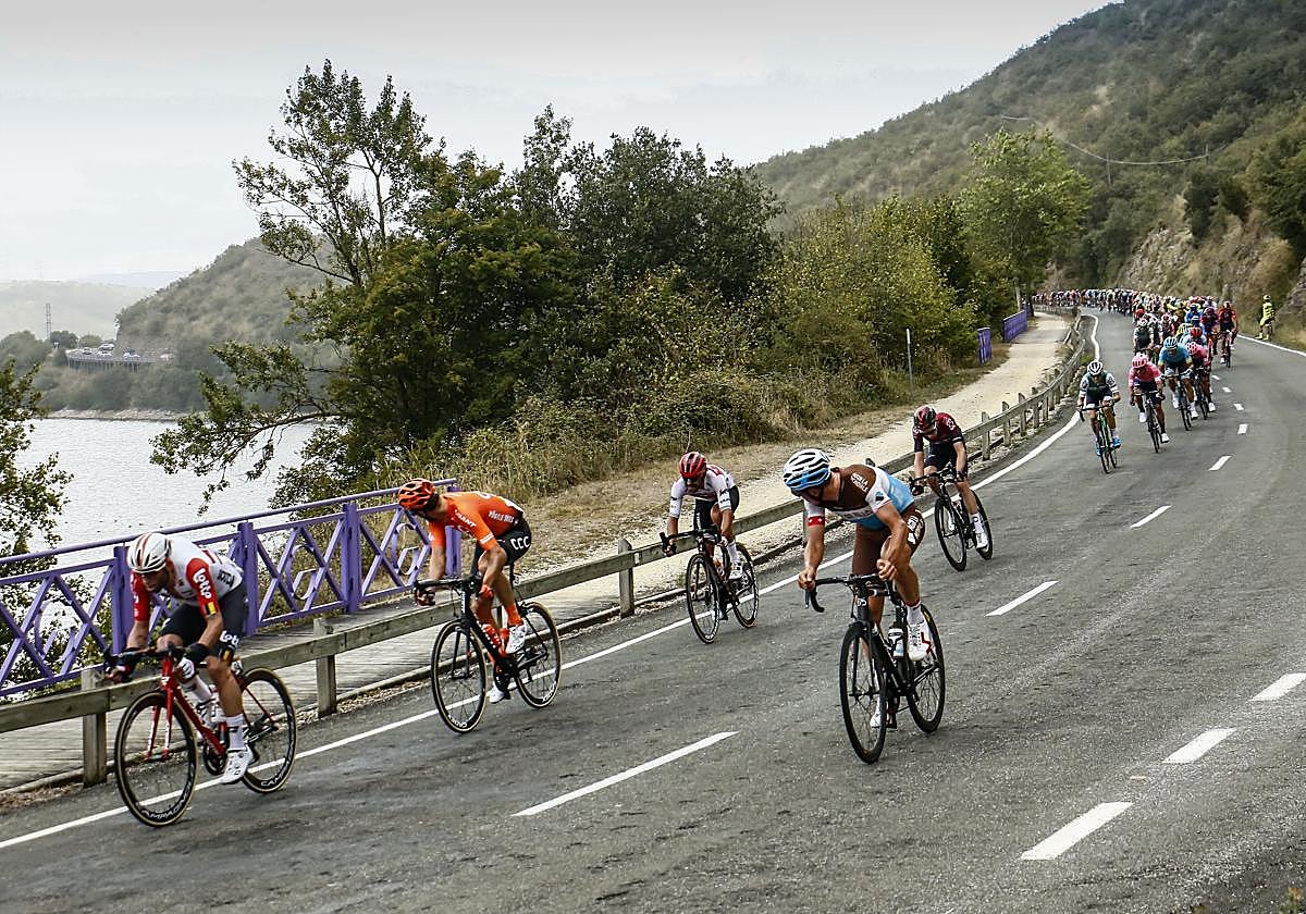 La Vuelta ya eligió este tramo en 2019