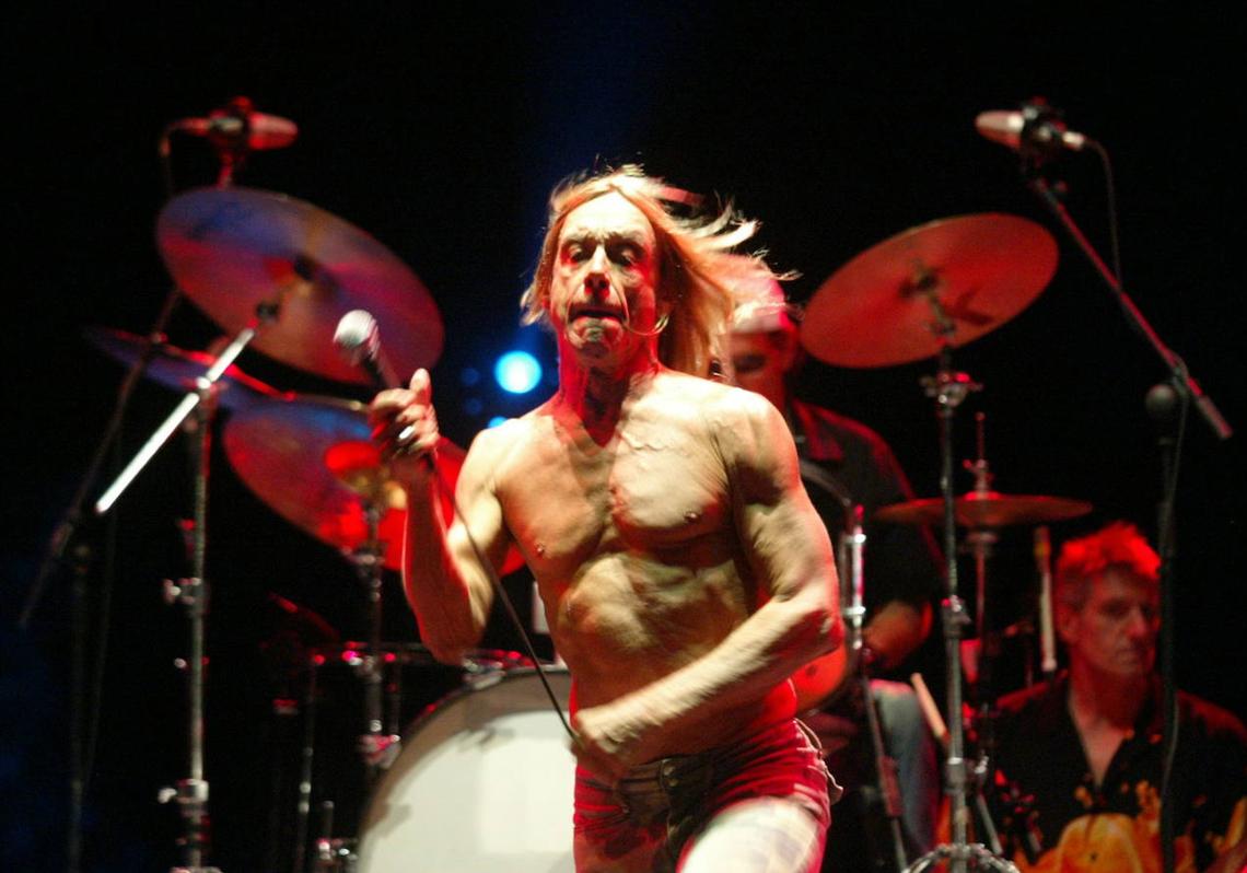 Imagen - Iggy Pop en el Azkena en 2006.