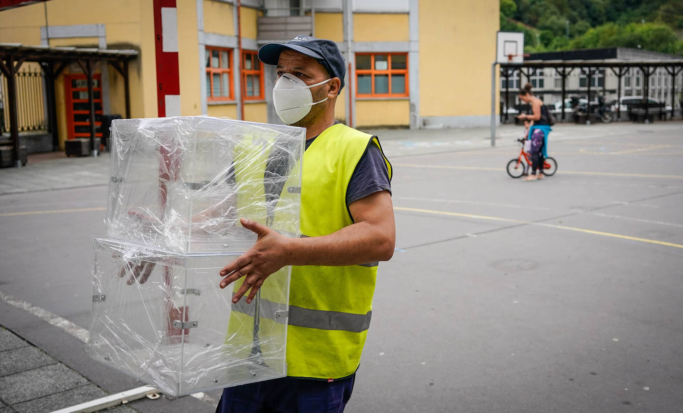 Bizkaia elegirá el 28 de mayo a 51 junteros y a 1.244 concejales