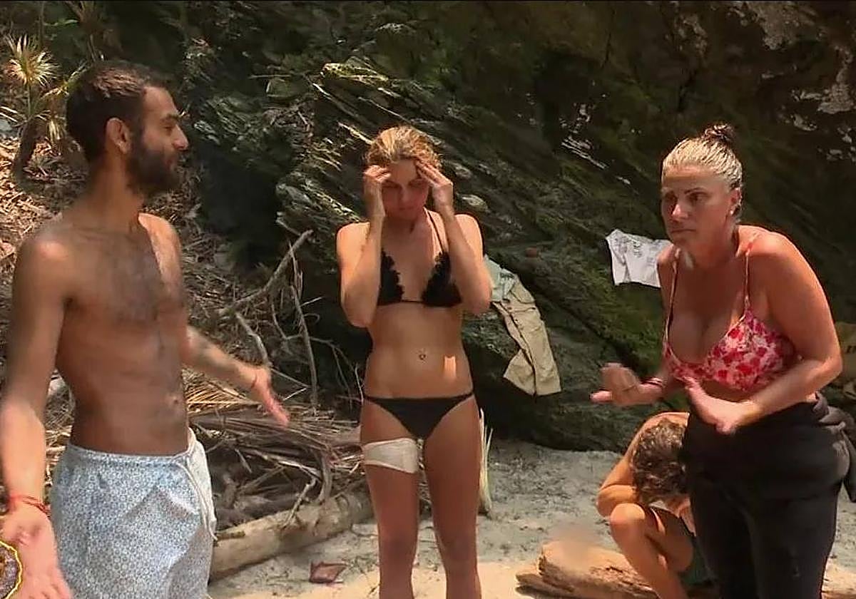 Graves insultos en 'Supervivientes' y expulsión disciplinaria