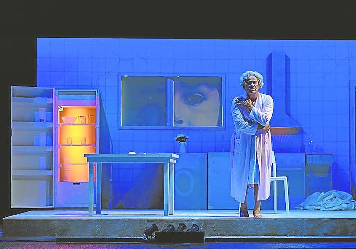 Una escena del montaje de 'Toda las canciones de amor'.