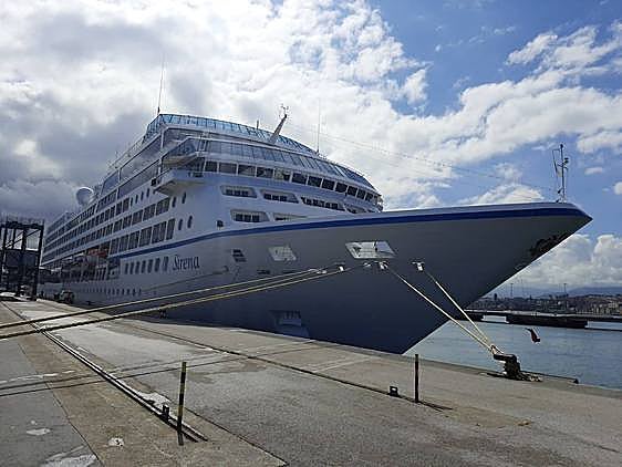 20 cruceros desembarcarán en mayo en Getxo