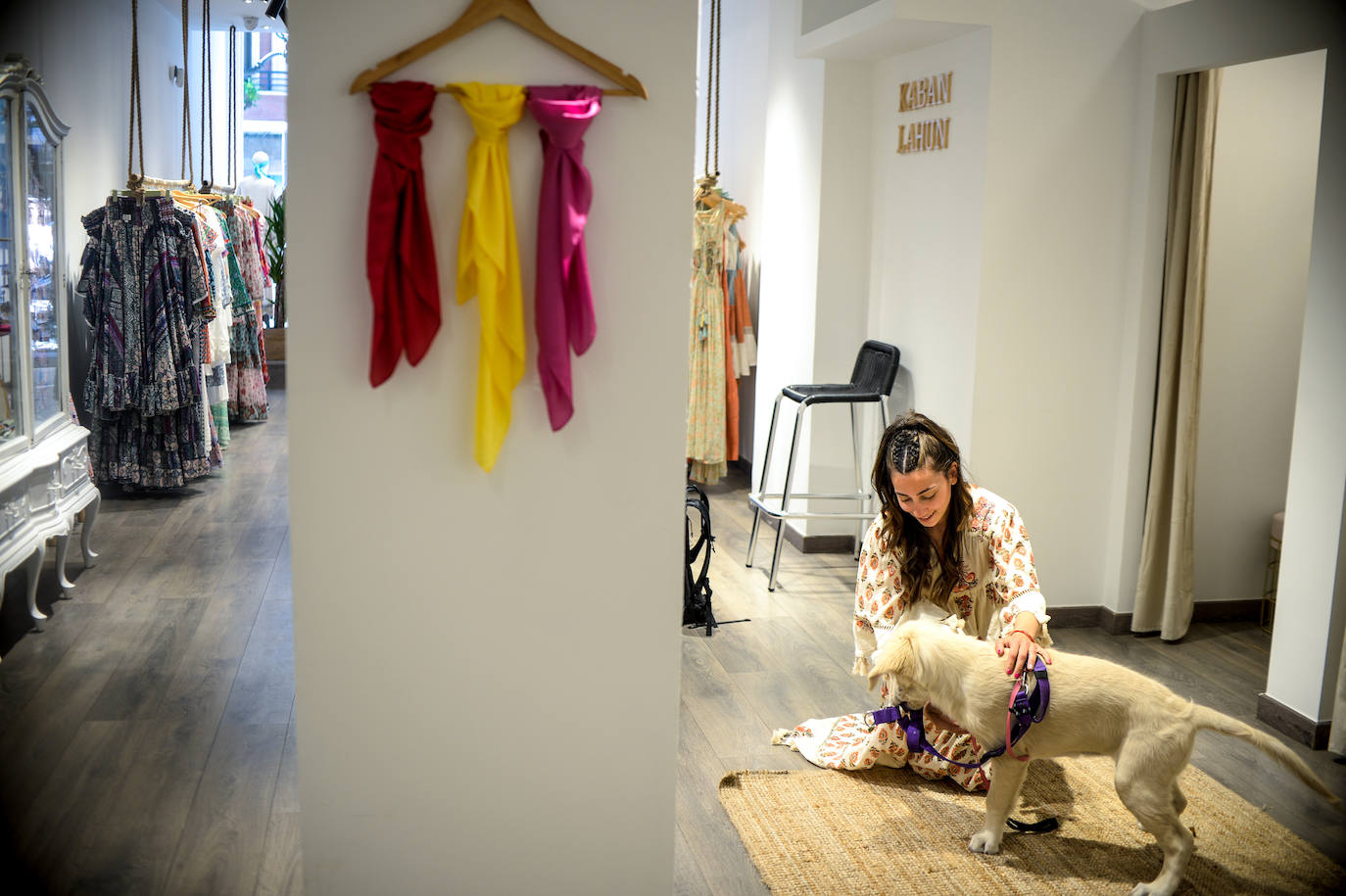 Abre una tienda en Bilbao de elegancia bohemia y mucho color