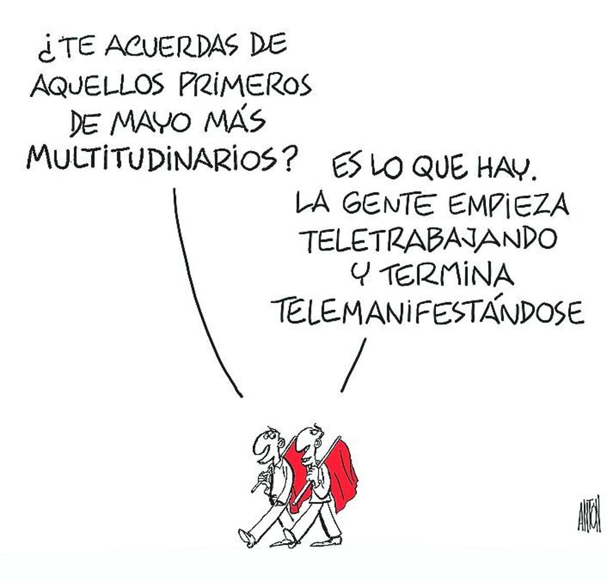 La viñeta de Antón