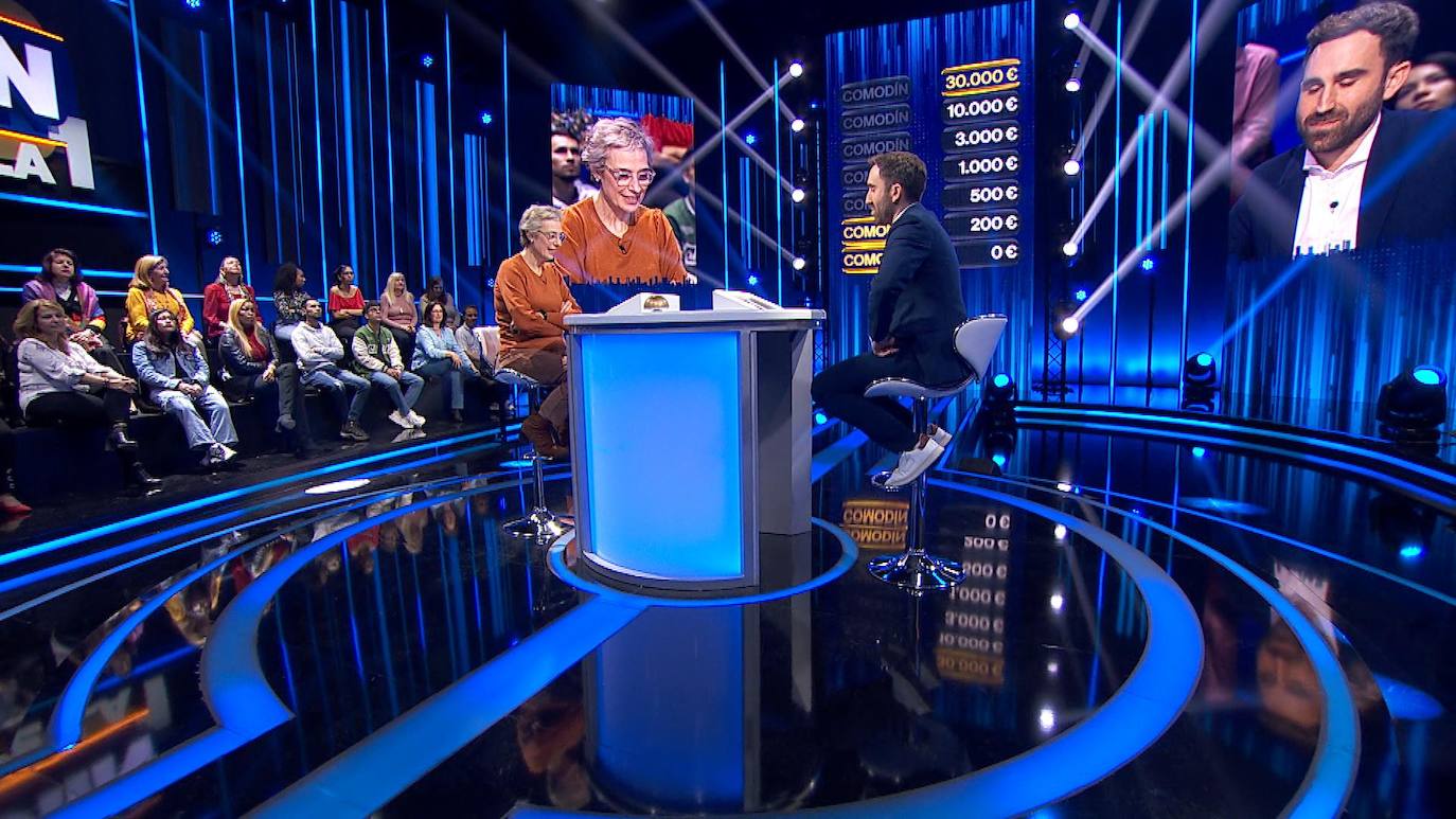 Así consiguió la doctora bilbaína el premio en &#039;El comodín de La 1&#039;