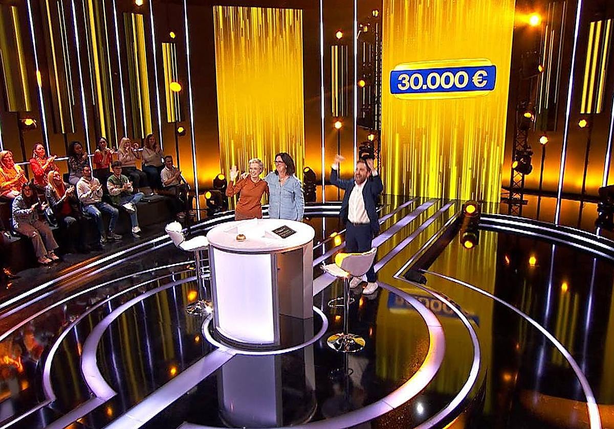 Así consiguió la doctora bilbaína el premio en &#039;El comodín de La 1&#039;