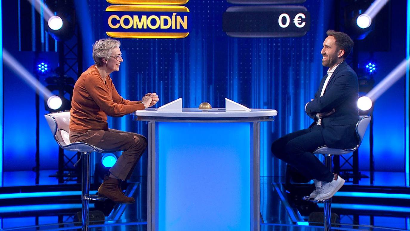 Así consiguió la doctora bilbaína el premio en &#039;El comodín de La 1&#039;