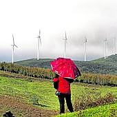 El Gobierno vasco reserva medio centenar de espacios en Bizkaia para plantas eólicas o solares