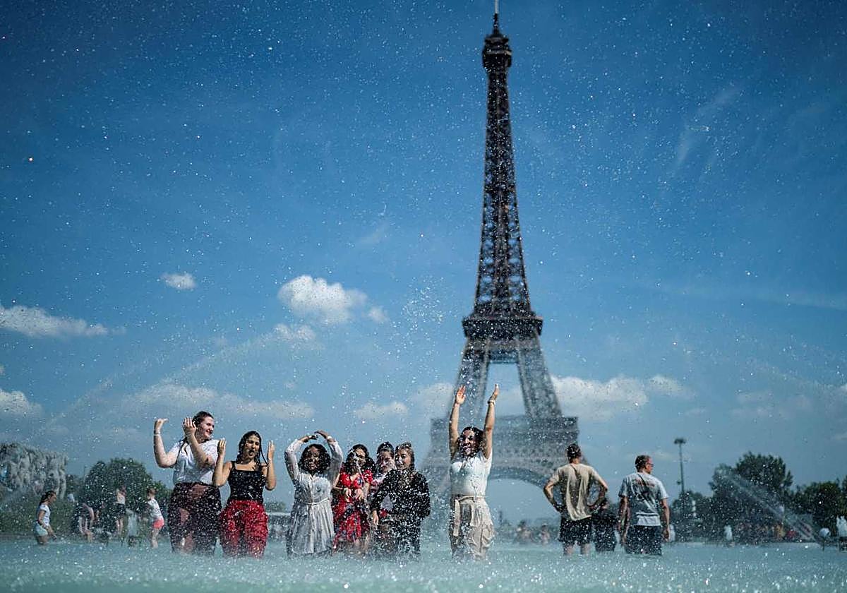 París a 50 grados