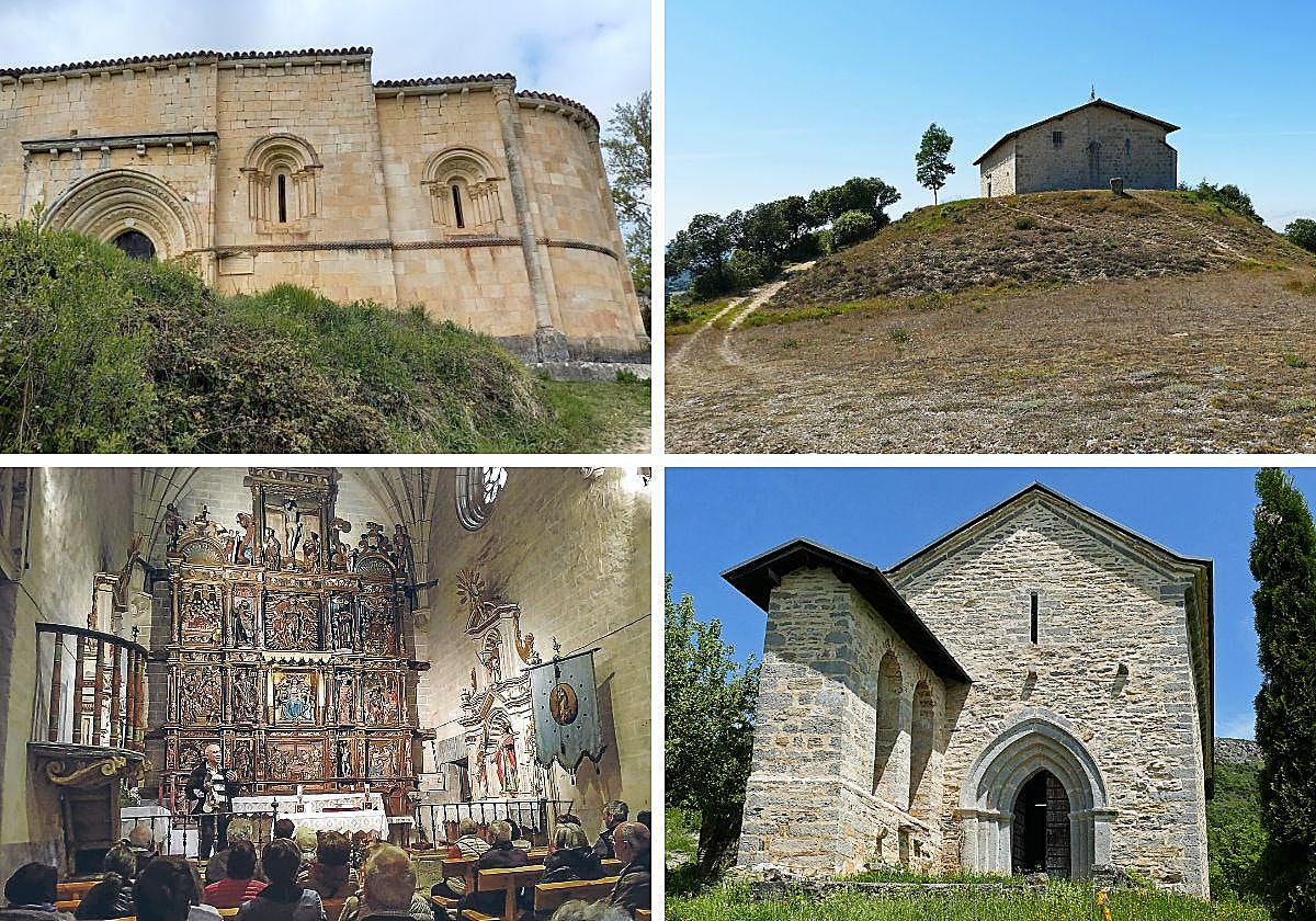 Los cuatro santuarios que abrirán sus puertas en mayo.