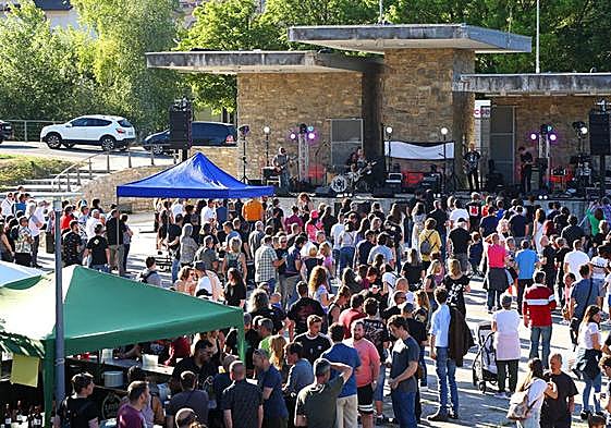 La primera edición del Torka Rock cosechó un enorme éxito el año pasado.