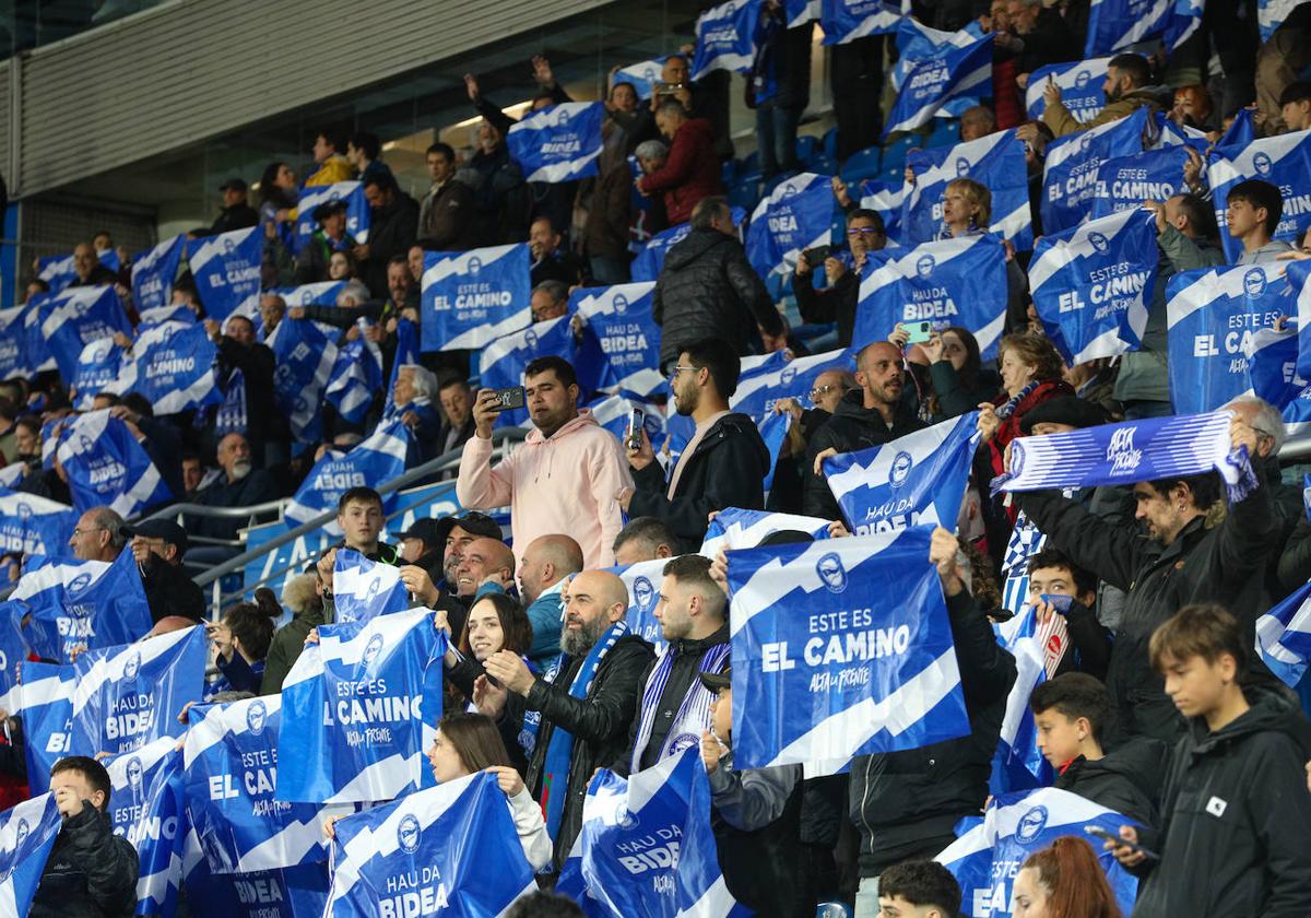 Agotadas todas las entradas para el Alavés-Granada