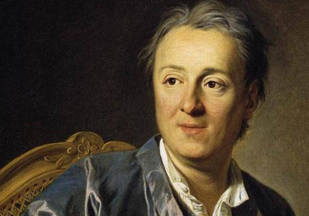 Diderot, retratado por el pintor Louis-Michel van Loo.