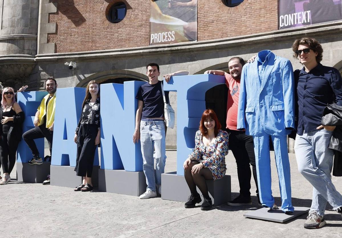 Nerea Torrijos, Gastón Haag, Laura Guerricaechevarría, Lle Godoy, Talia Hernando, Aitzol Saratxaga y Nitya López, cortometrajistas vascos a concurso en el FANT.