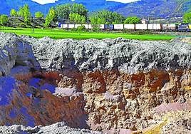 La presencia aves protegidas paraliza la obra de Adif en un punto de El Crucero