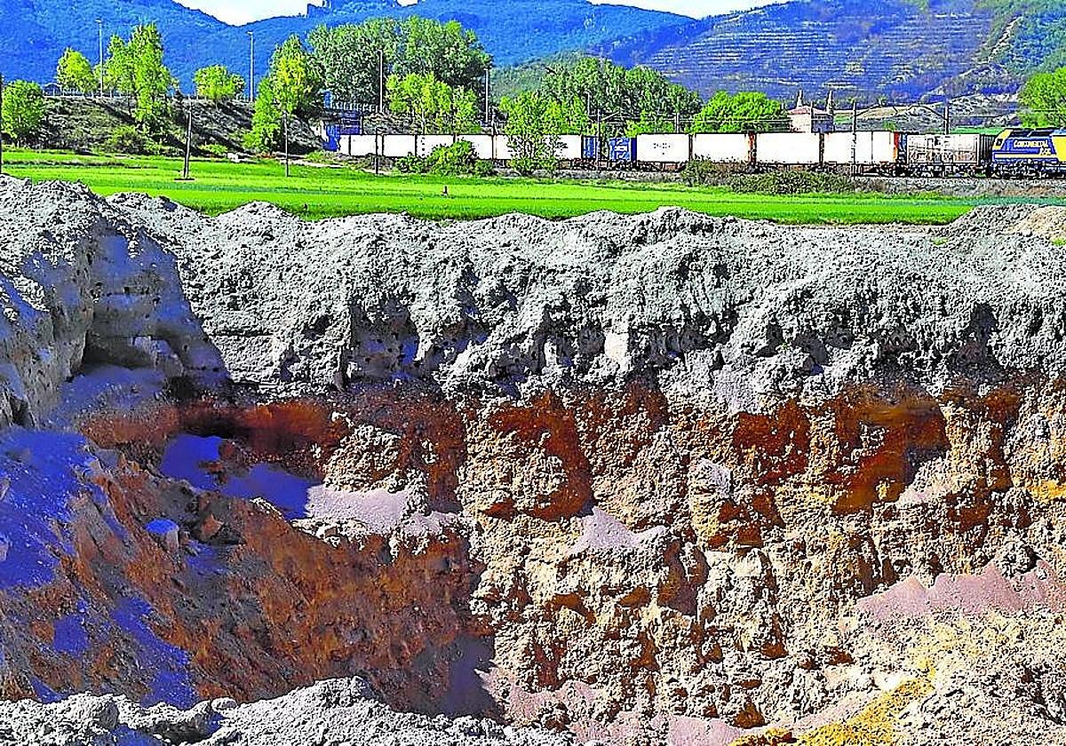 La presencia aves protegidas paraliza la obra de Adif en un punto de El Crucero