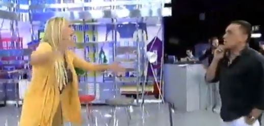 Belén Esteban se enfrenta a Kiko Hernández.