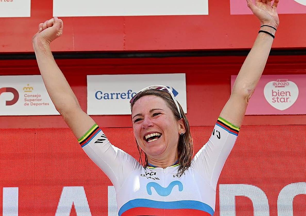 Annemiek van Vleuten