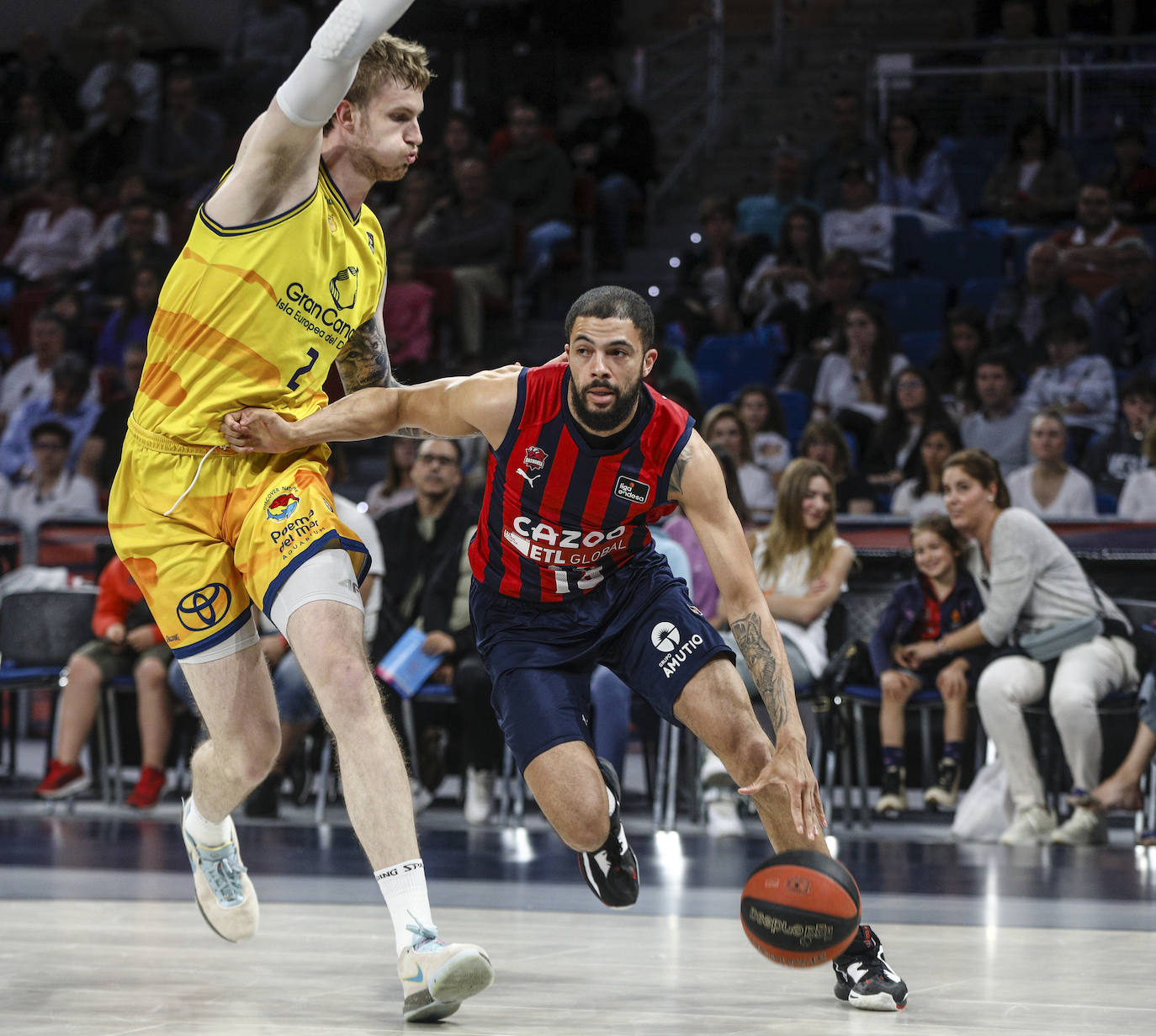 Baskonia-Gran Canaria, en imágenes