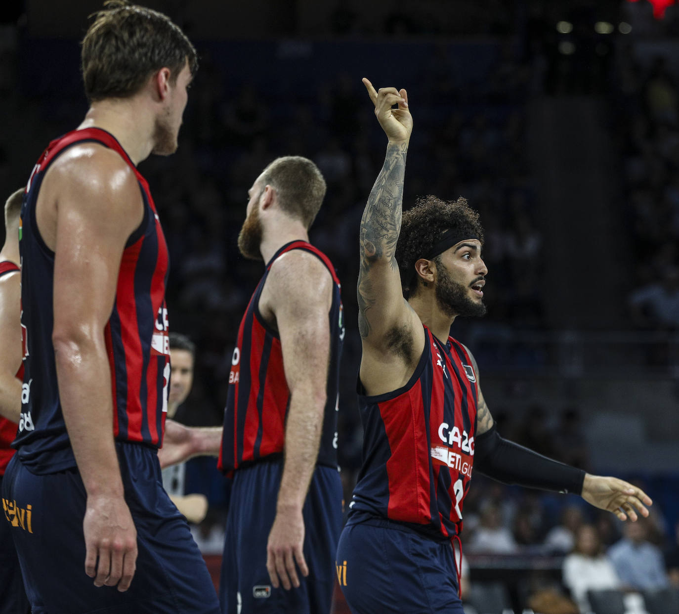 Baskonia-Gran Canaria, en imágenes