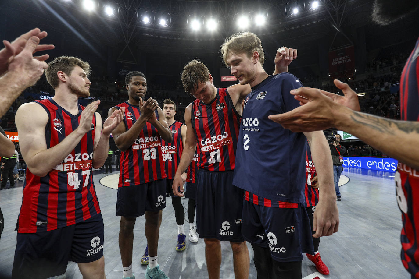 Baskonia-Gran Canaria, en imágenes