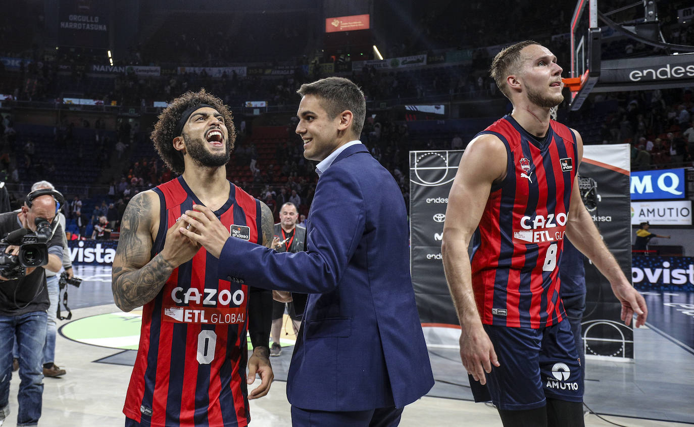 Baskonia-Gran Canaria, en imágenes