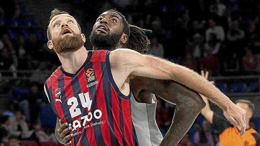 1x1 del Baskonia-Gran Canaria: Costello, el mejor
