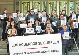 La revuelta de las togas arrancó con la huelga de los Letrados de la Administración de Justicia, que ha provocado un efecto dominó en el sector.