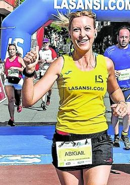 Imagen - La catalana Abigail García acumula 41 maratones terminados.