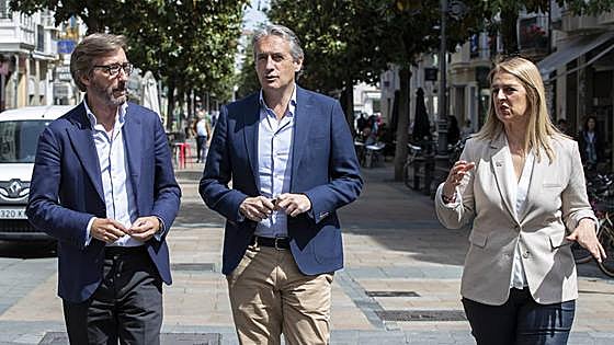 El PP defiende que «lo lógico y natural» es conectar el TAV con Pamplona por Vitoria