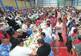 Lugar habitual para la celebración de la alubiada era el Pabellón del Ebro, pero este año ese espacio se ha tenido que descartar.