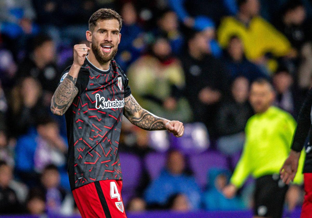 La importancia de Iñigo: el Athletic gana más partidos con el central en el campo