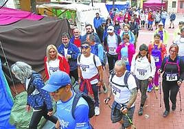 Buena respuesta. Aunque conincidieron las dos marchas, hubo público para las dos citas.