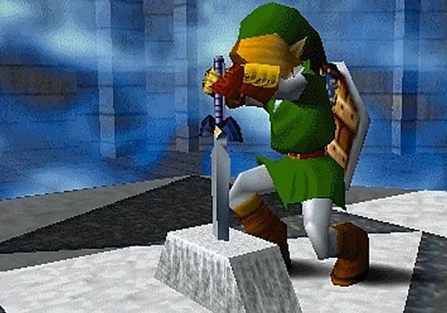 'The Legend of Zelda: Ocarina of Time' (N64)
