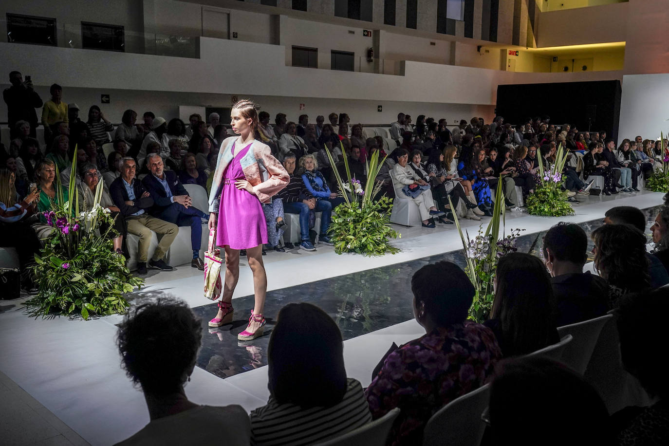 Explosión de color en la que el rosa será uno de los colores protagonistas de la temporada. 