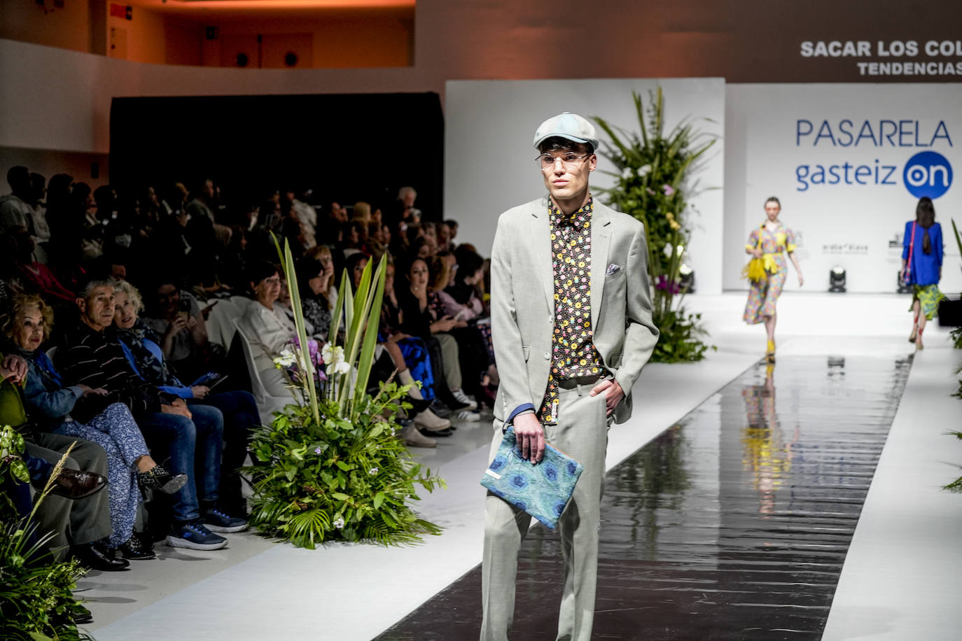 El comercio local muestra las tendencias del verano en la Pasarela Gasteiz On