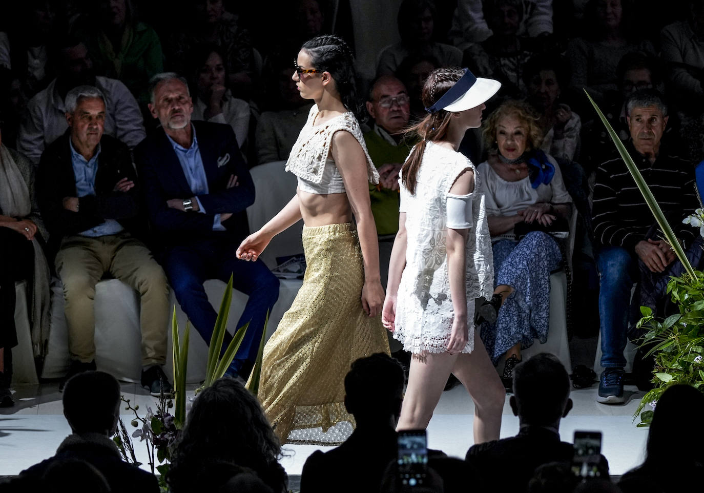 El comercio local muestra las tendencias del verano en la Pasarela Gasteiz On