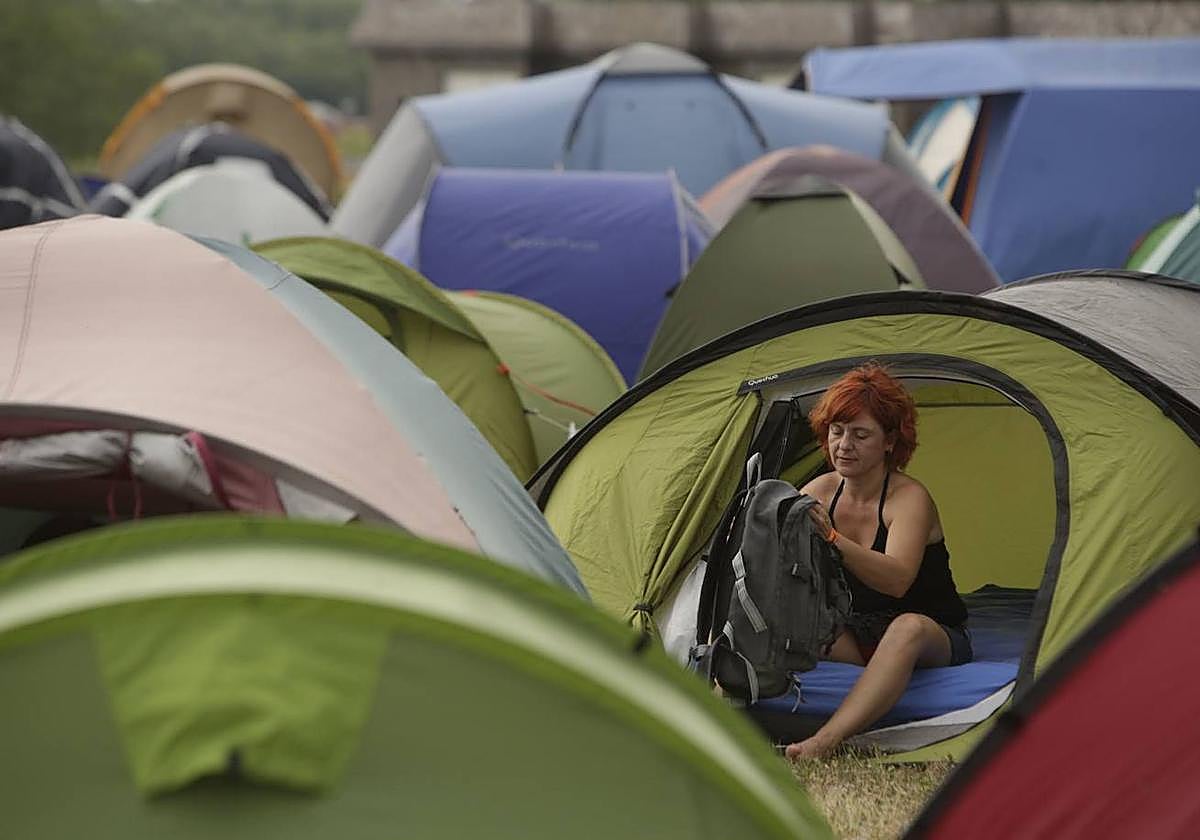 La opción del camping de toda la vida es la más económica.