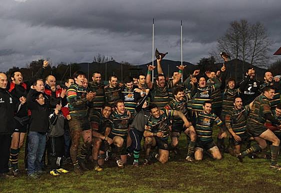 50 años del Gernika de rugby, el club que nació en una taberna